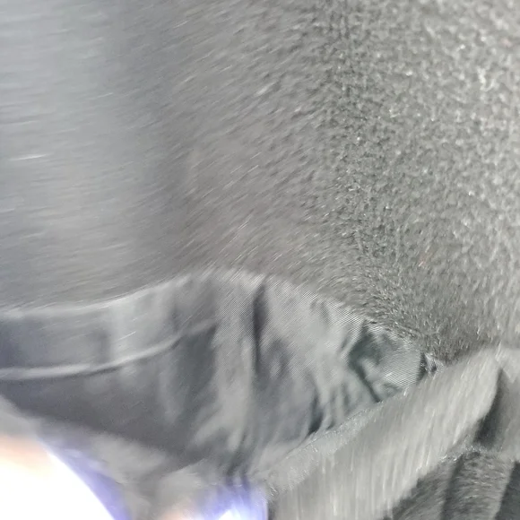 New England Mackintosh black hooded coat XL - Picture 8 of 14